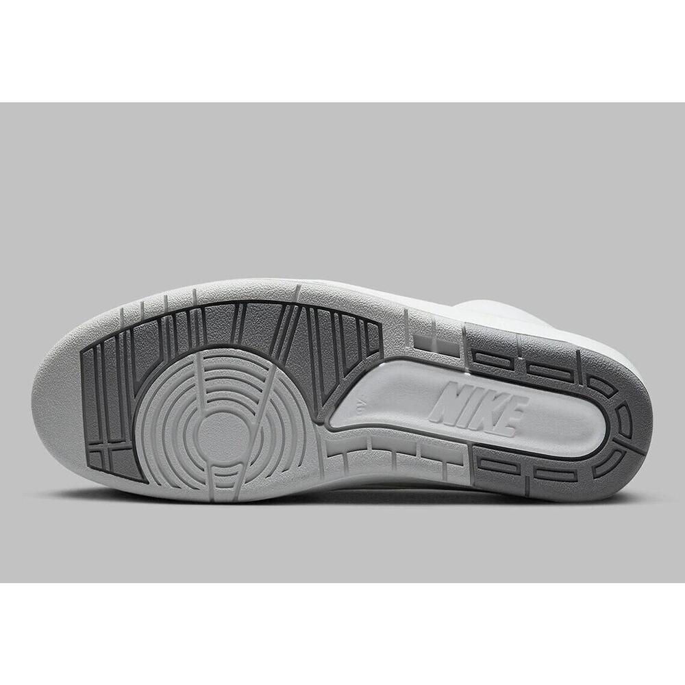 SZ 8m - Air Jordan 2 "Cement Grey" Shoes, New w/ Box - Picture 6 of 7